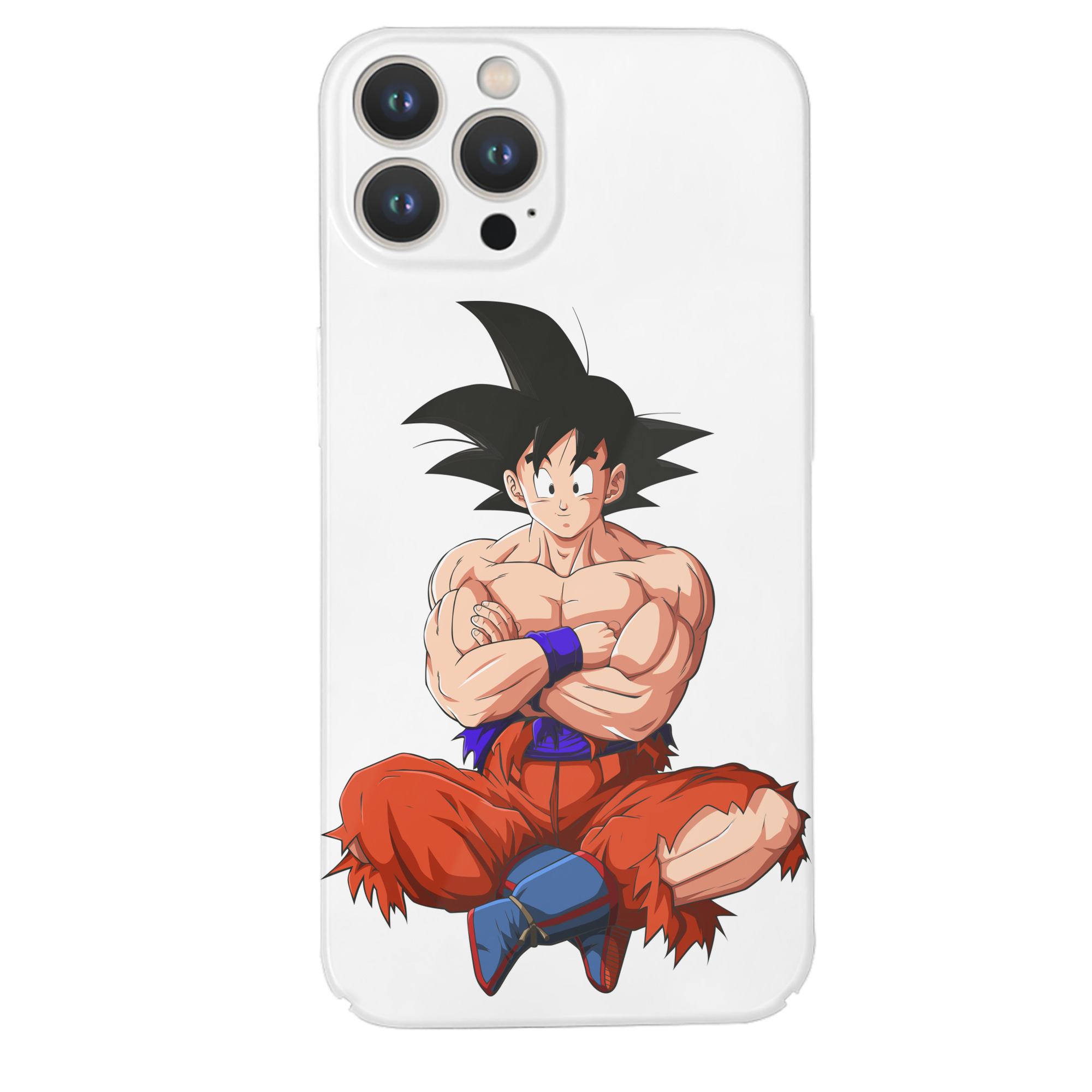 （画像用） ドラゴンボール 孫悟空（そん ごくう）Son Goku カカロット DRAGON BALL Kakarotto 【iPhone 14シリーズ対応】ハードケース